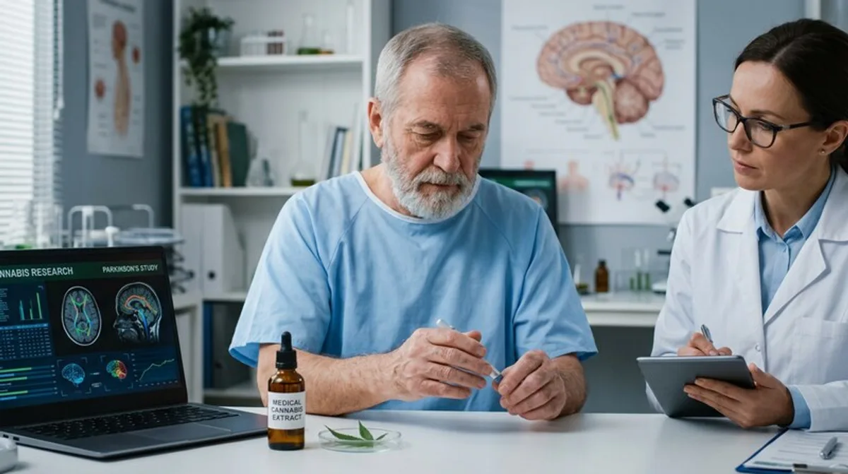 Le cannabis dans la maladie de Parkinson : tremblements, dopamine & études ECS