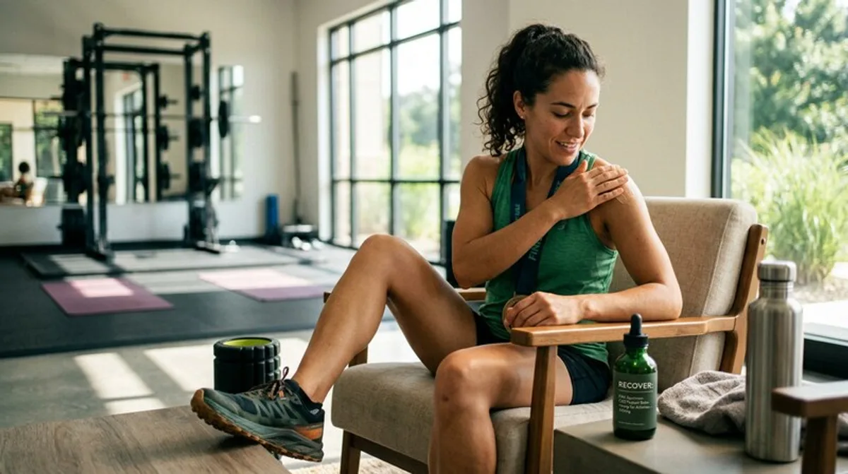 Le cannabis dans le sport : récupération, douleur & antidopage