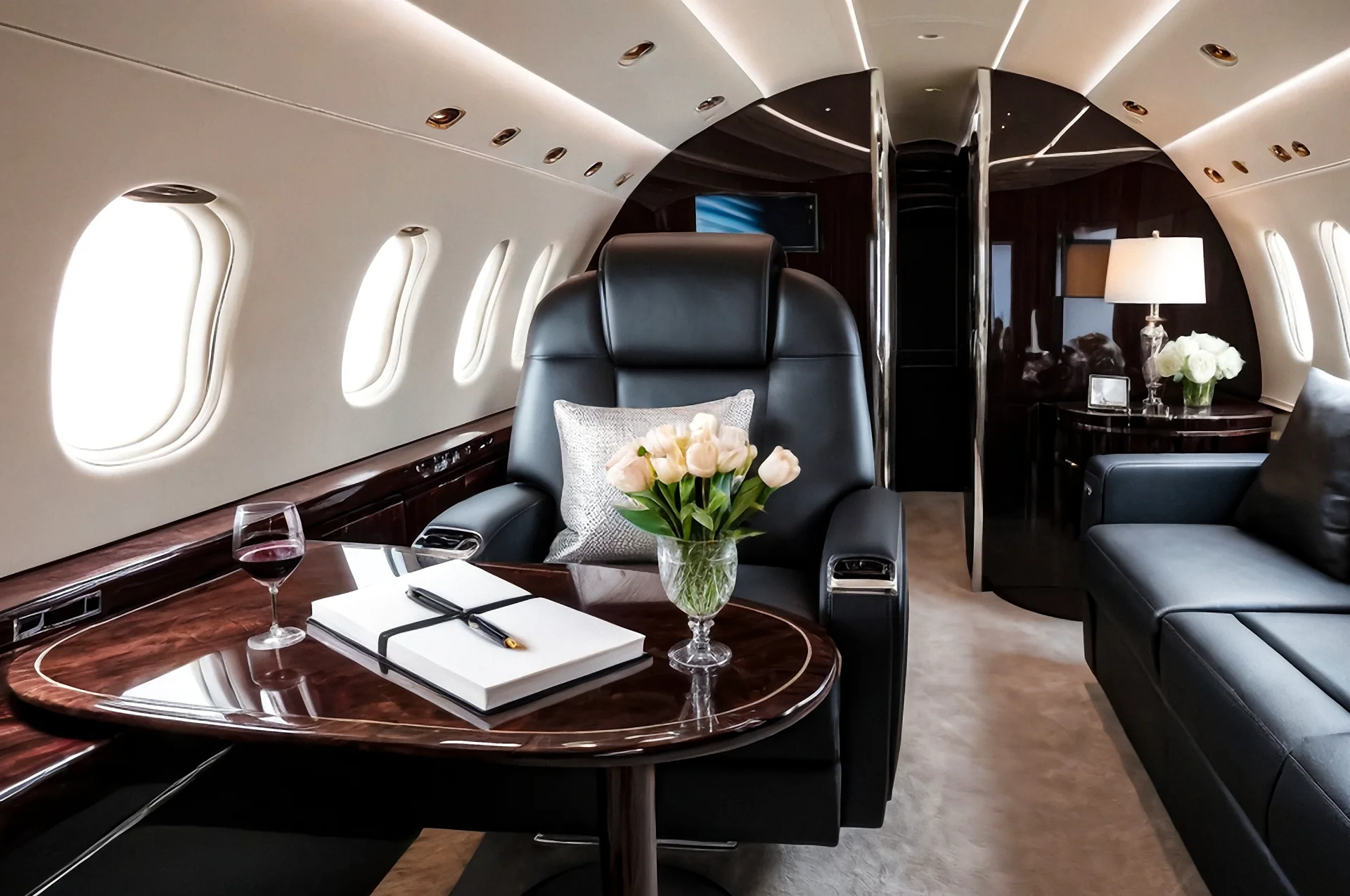 Jet privé de Jay-Z : le Bombardier Global Express XRS - le cadeau de 40 millions de dollars de Beyoncé