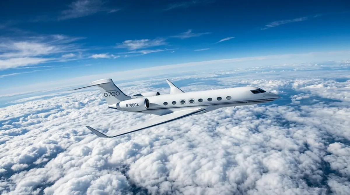Jet privé de Floyd Mayweather : Air Mayweather - Gulfstream G650 du boxeur milliardaire