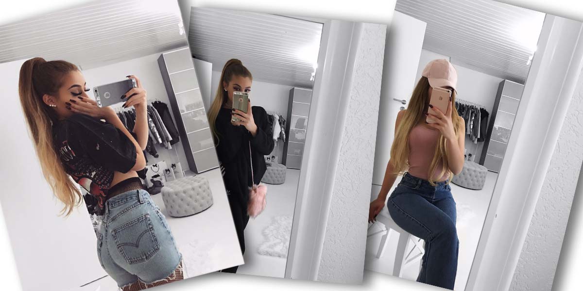 Madline-high-waist-jeans-strumpfhose-bauchfrei-iPhone-spiegelhülle-selfie-blonde-haare-fashion-mode-bloggerin-interview-collage-beitragsbild