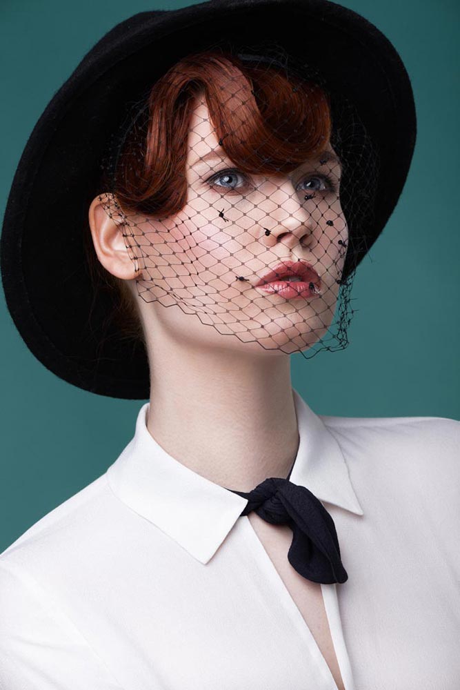 Annett Wagner du label de mode "Meisterkluft".