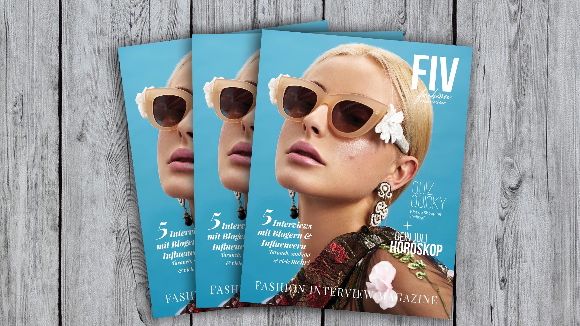 fiv-magazine-cover-blue-sunglass-fashion-style-trends-ivaxbrd-july-flower