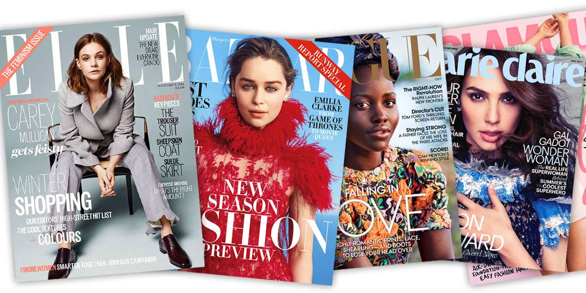fashion-magazines-top-ten-vogue-marieclaire-cosmopolitian-glamour-instyle-essence-elle-redbook-allure