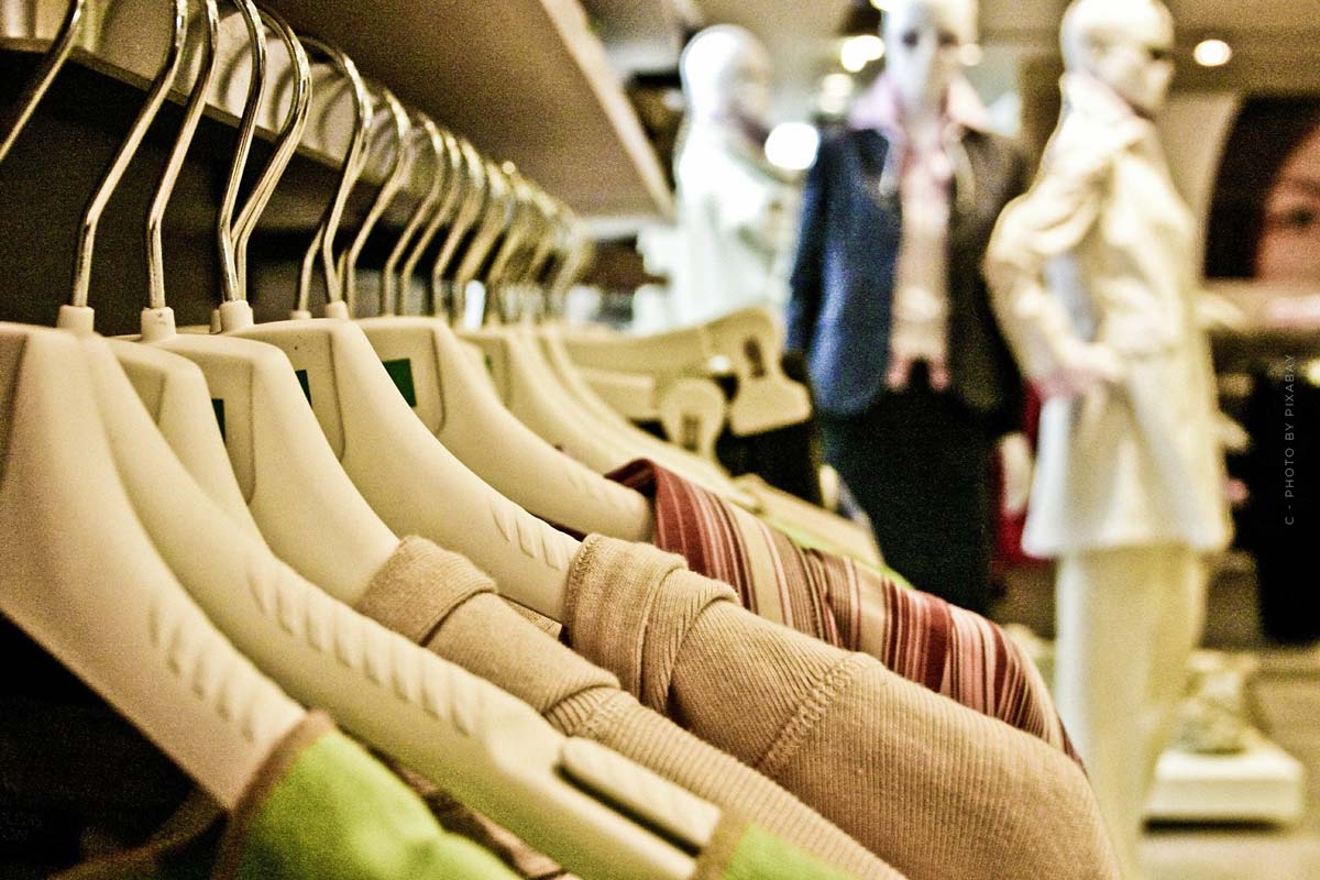 Mode-Kleidung-Shoppen-Einkaufen-Modemarken
