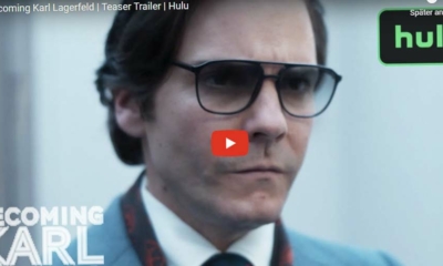 « Becoming Karl Lagerfeld » sur Hulu : teaser, série & histoire de KARL