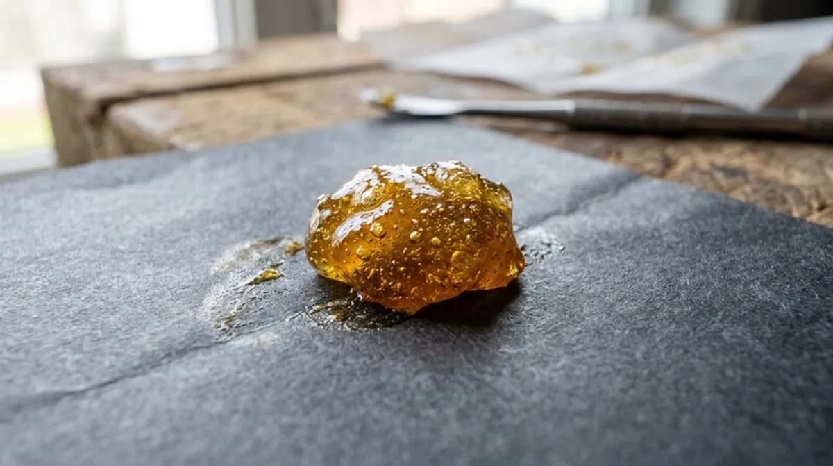 Cannabis Extrakte Konzentrate Rosin Bho Wachs Harz Konsumformen Reinheit