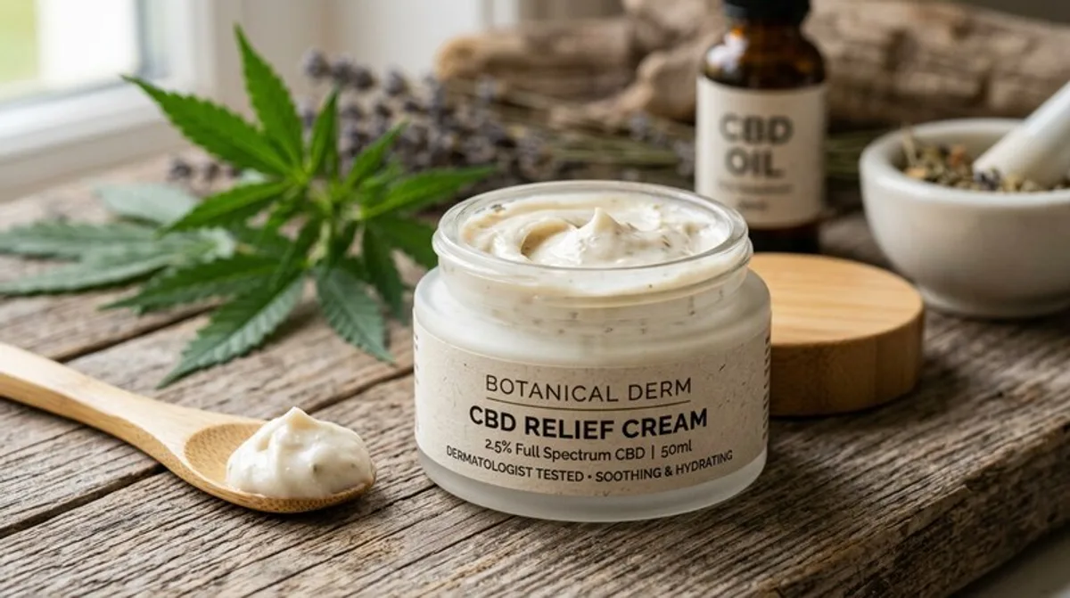 Cbd Haut Dermatologie Psoriasis Ekzem Sebum Cb2 Topisch Creme Studie