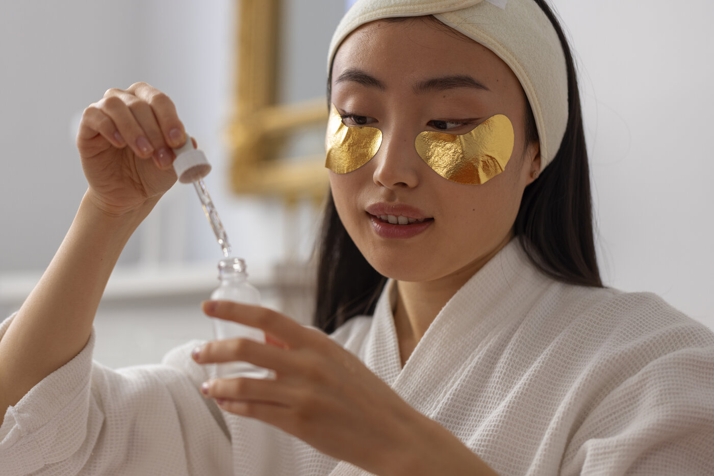 glass skin augenpatches korean beauty frau routine hautpflege eye mask korea serum